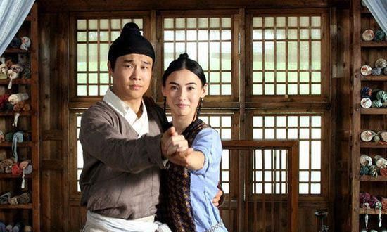 张柏芝演出时扣子有谁注意到小沈阳的手网友绅士风格