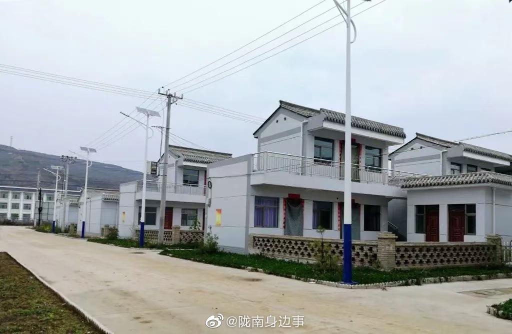 美丽的乡村礼县永兴