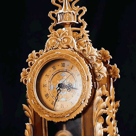 19世纪的"西洋古董钟",我一百多块钱就能搞到!