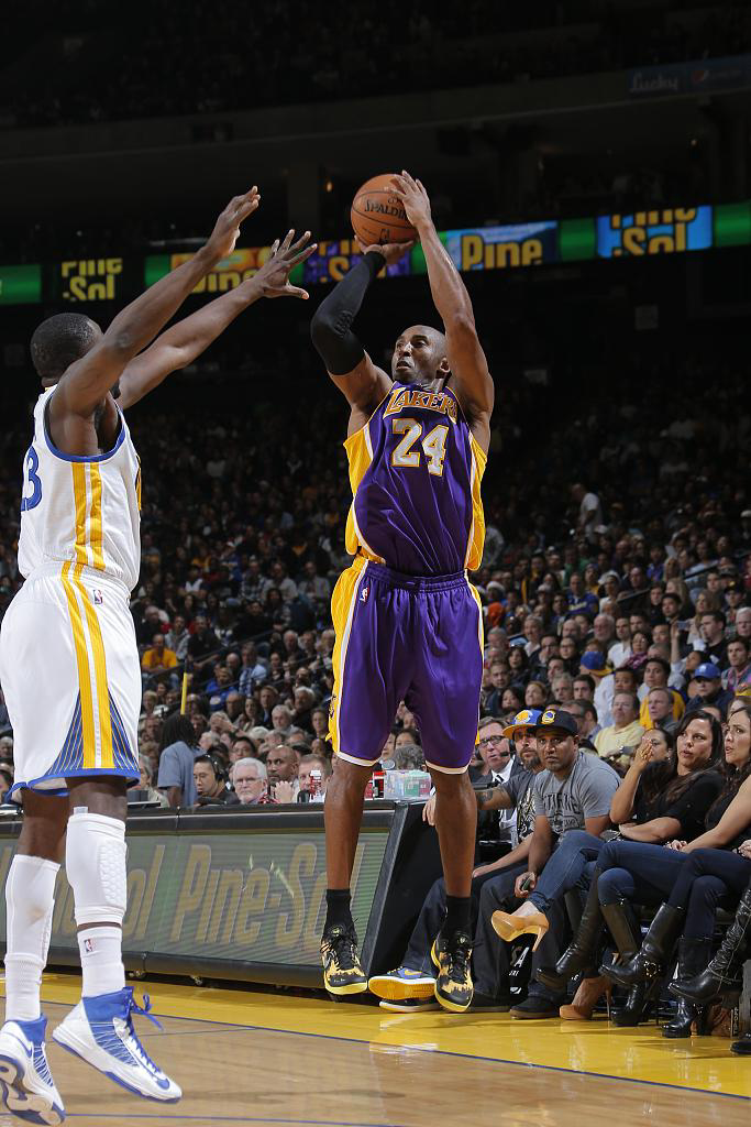 今日图集:谁的投篮动作给你的印象最深?