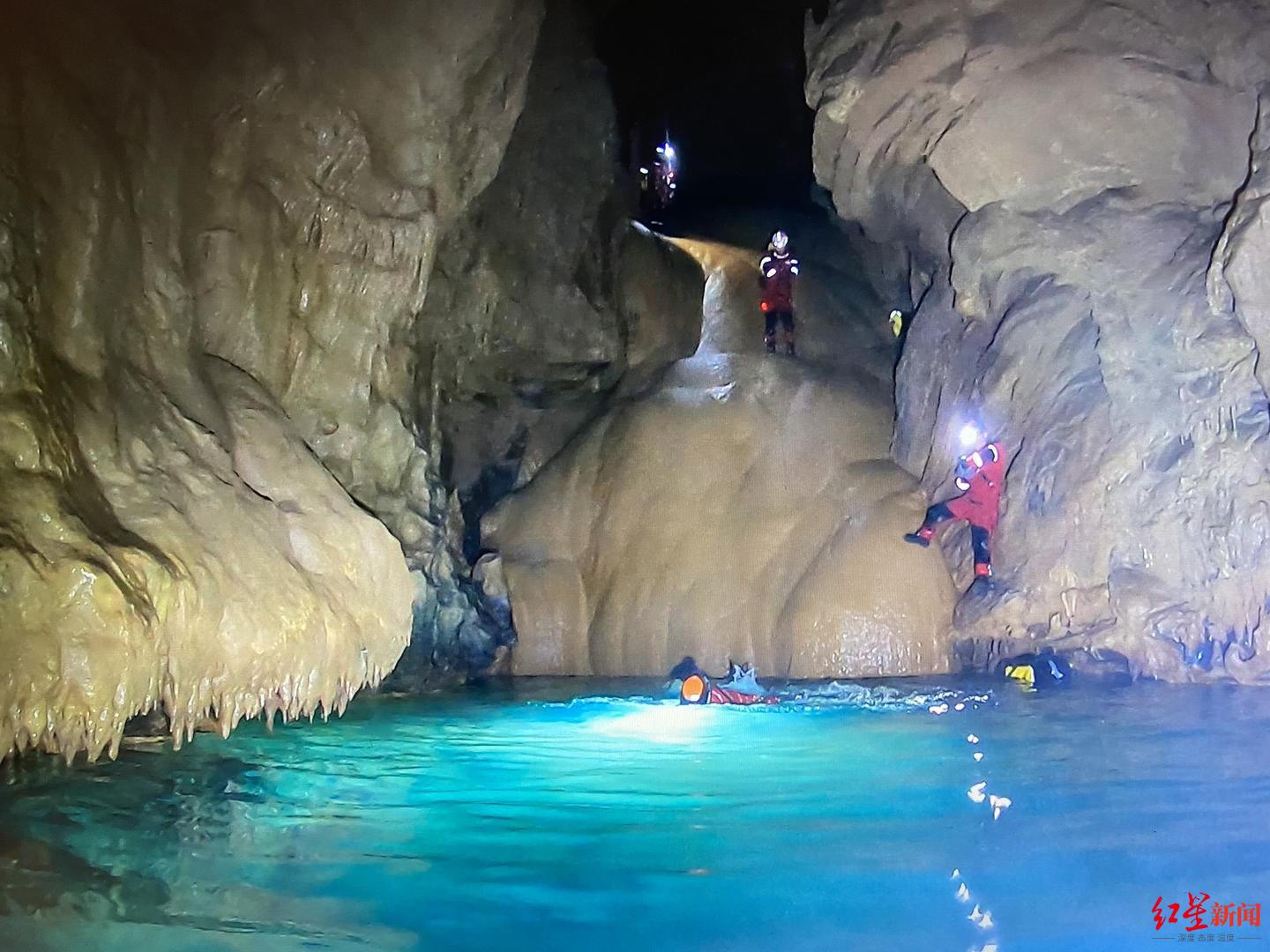 四川广元溶洞科考探险,发现稀有两栖动物和大体型纯黑蝙蝠