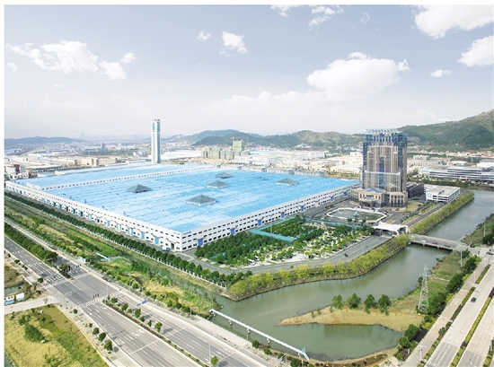 up宁波联连北仑奋力打造全球先进制造业基地