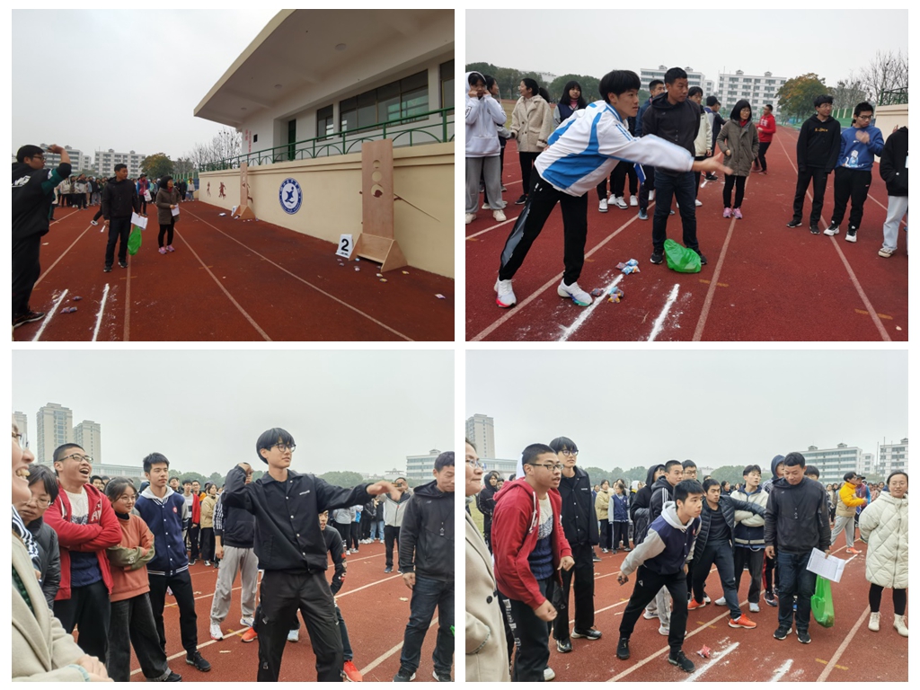 青春正当时 一起"趣"运动 | 小越中学举行学生趣味运动会
