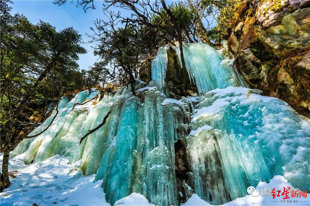 注意!12月18-25日,四川凉山螺髻山景区索道维护暂停接待