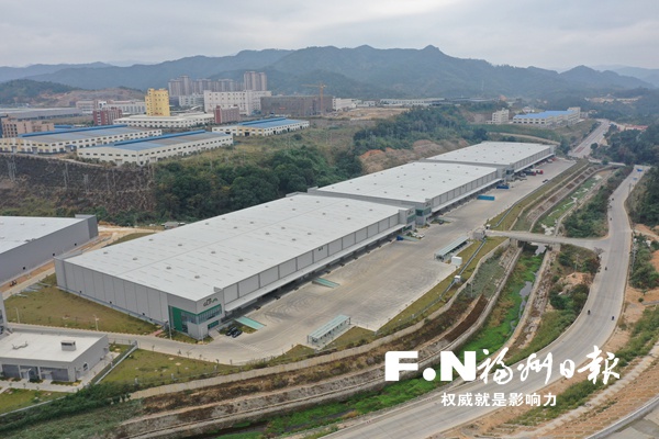 福州物流城有望落户连江