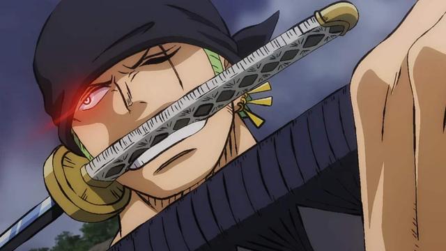 海贼王索隆和真正皇副的差距有多大998话这个细节说明一切