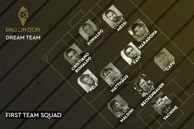 图片来源:《法国足球》官方社交平台