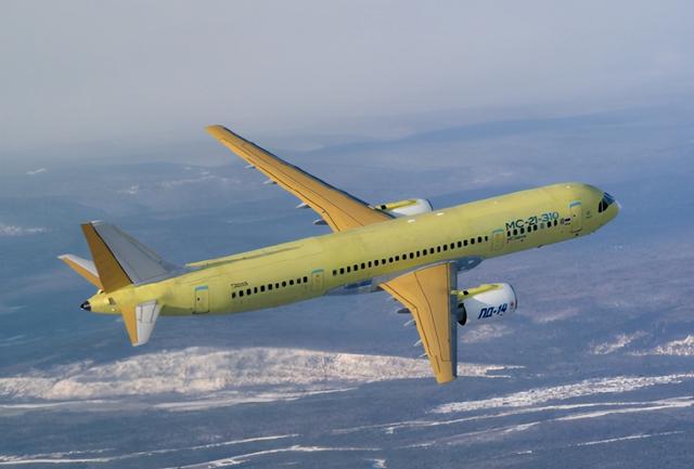 俄罗斯ms21客配国产发动机成功首飞 我们也要加油了|俄罗斯|民用客机