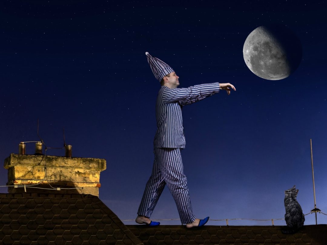 梦游症|梦游者|睡眠_新浪新闻