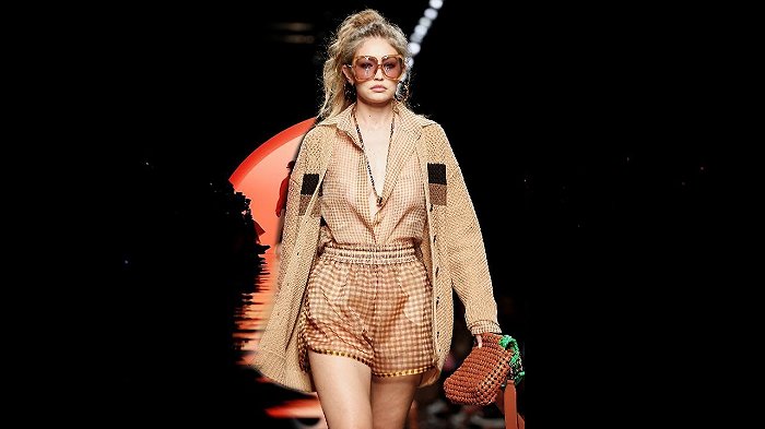 Fendi 2020春夏系列 图片来源：youtube