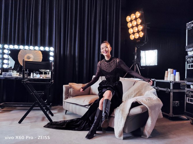 晒x60实拍样张 刘雯第四次代言vivo手机