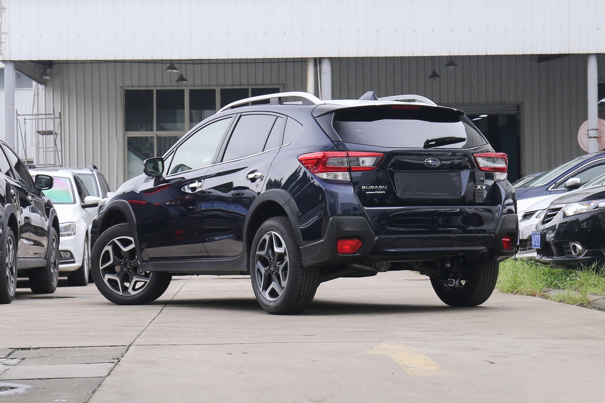 增天际珠光蓝配色 2021款斯巴鲁xv售19.18万起