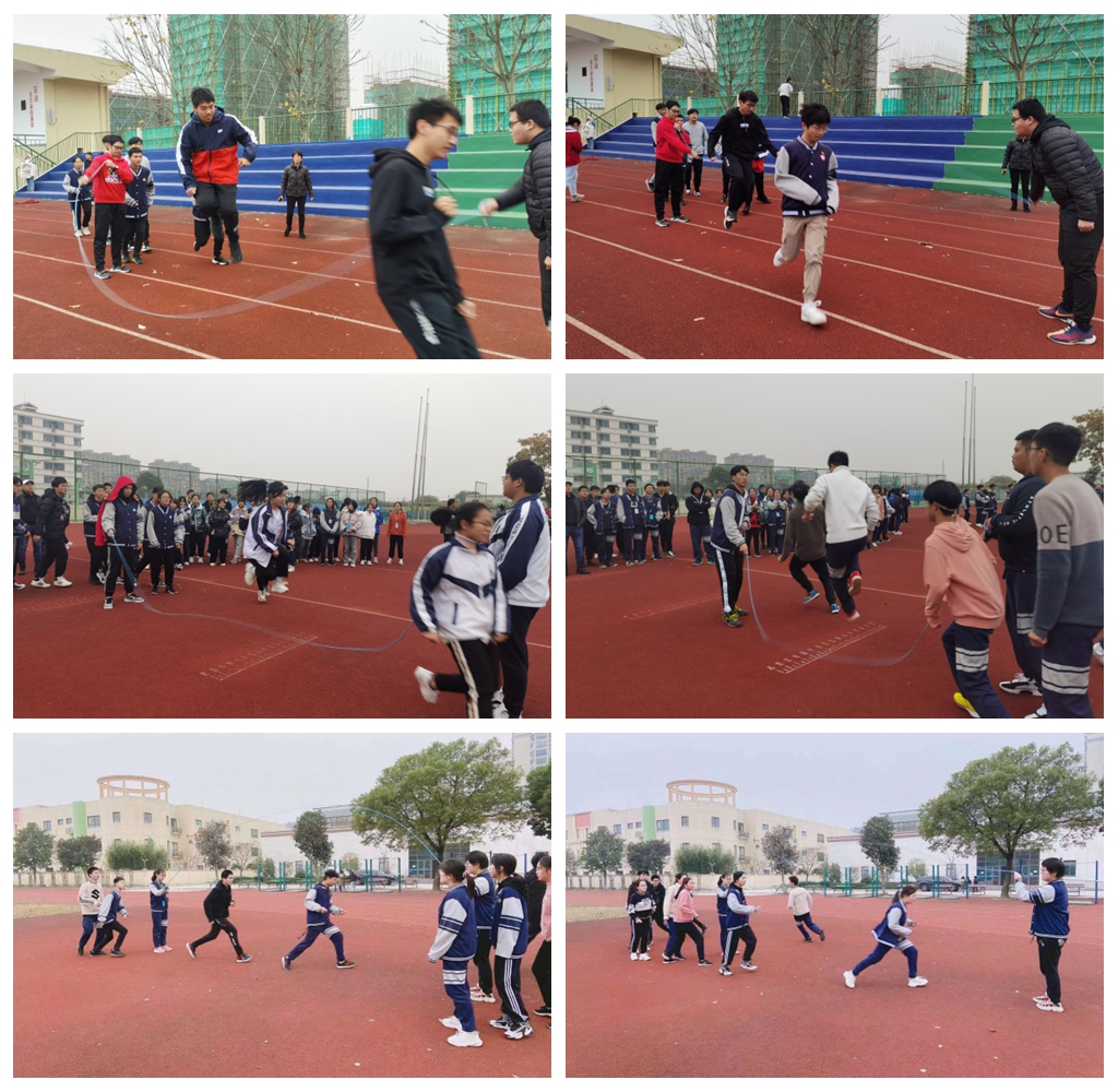 青春正当时 一起"趣"运动 | 小越中学举行学生趣味运动会