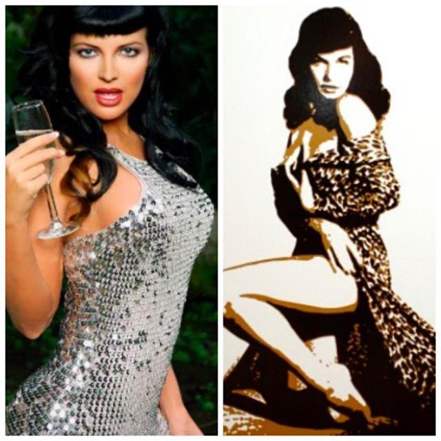 仅戴一顶圣诞帽出镜花花公子女郎贝蒂佩奇消失了30年