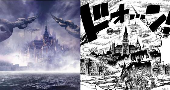 海贼王:大佬利用ps技术还原海贼王场景,经典场面终于照进现实