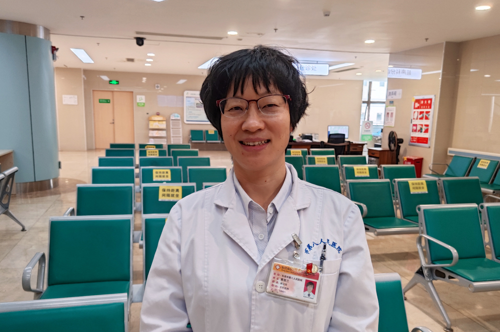 长颈鹿医院女医生外号神探她究竟探了什么大案