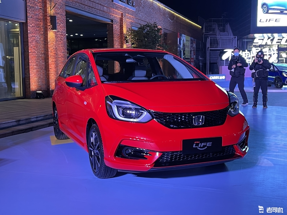 78-11.28万元 东风本田life上市