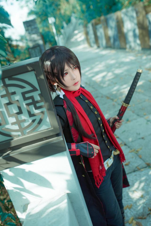 刀剑乱舞加州清光cosplay