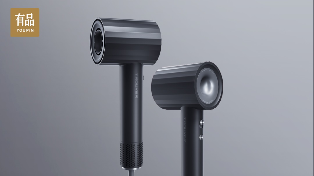 449 元，小米有品上线高速吹风机：3 分钟速干、