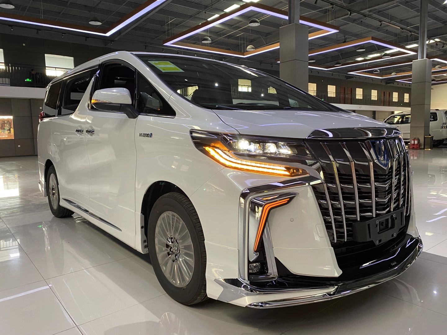 2020款丰田埃尔法优惠专卖 折扣价拒绝套路