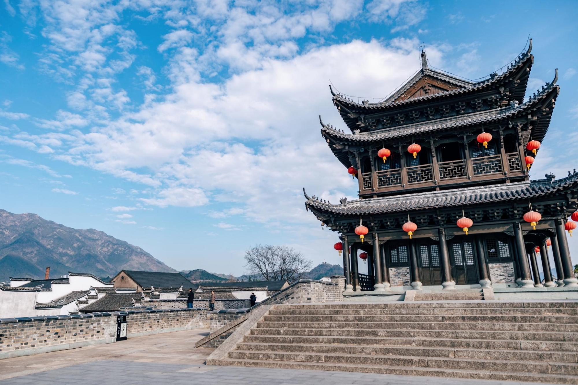 浙江被遗忘的千年古镇,被誉为"梅花城",门票免费却少有人知