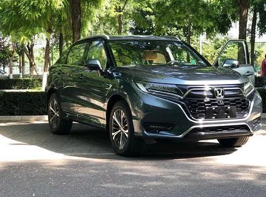 2021款本田urv正式到店更换大嘴前脸比宝马x3后排大