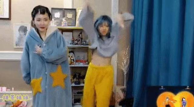 直播走光职业生涯结束骆歆周淑怡直播双人舞跳出事直播间被封