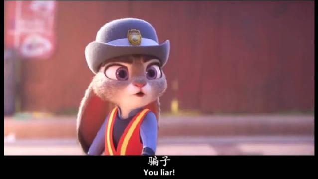 最经典的形象就是 里的兔子警官朱迪~92