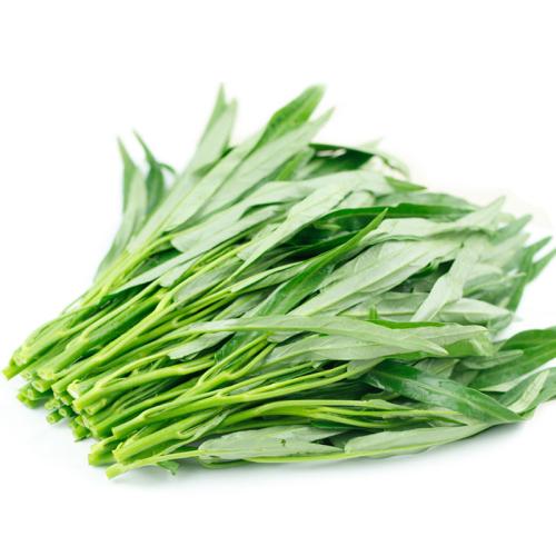 空心菜,有人吃叶子有人吃杆子,到底应该怎么吃?听听大厨怎么说