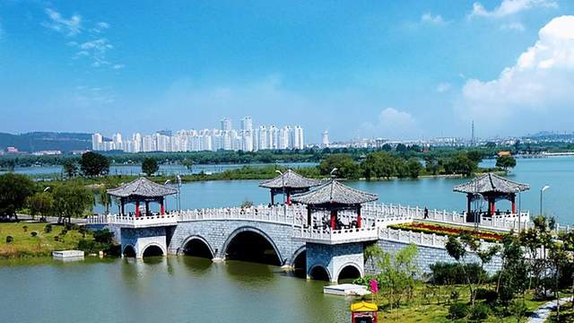 江苏徐州一5a级景区,门票仅0元,景区面积44.7平方公里