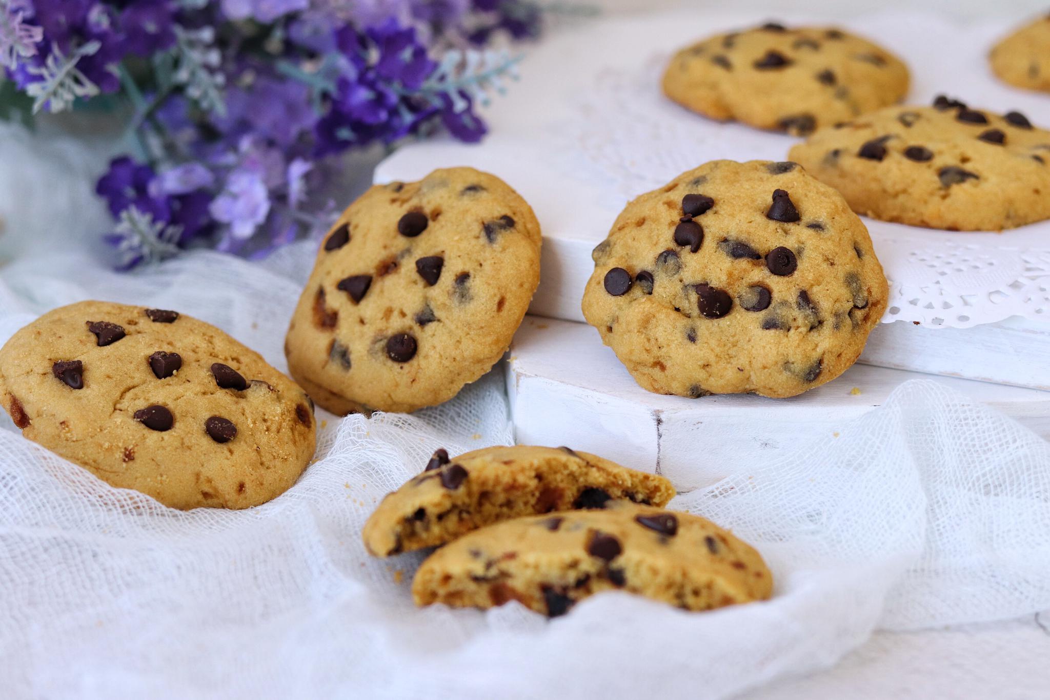 「经典黄油巧克力软曲奇」的做法 配方,美式软饼干,松软香甜