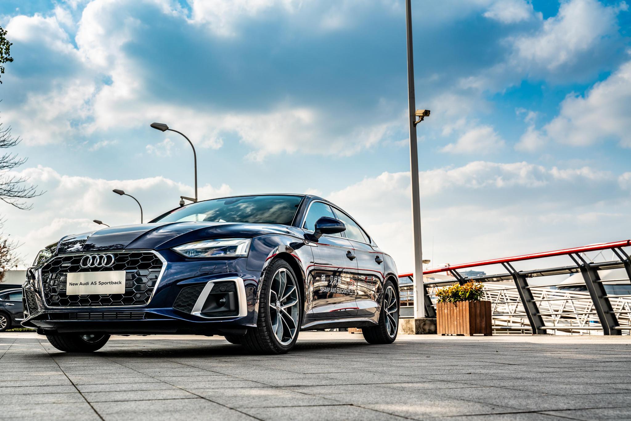 试驾全新奥迪a5,雅痞绅士还是西装暴徒?一切游刃有余