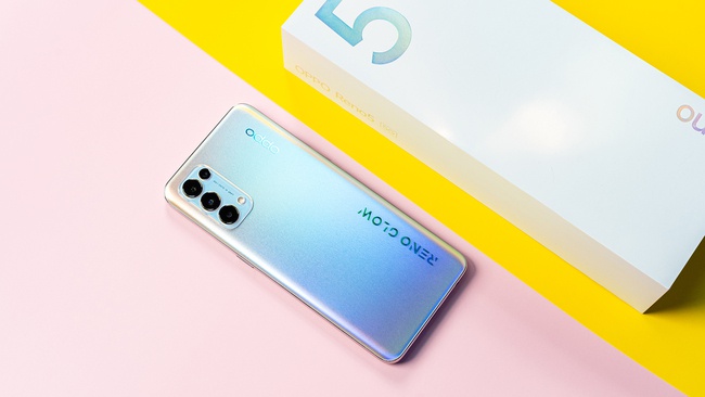 颜值与实力并存opporeno5上手体验