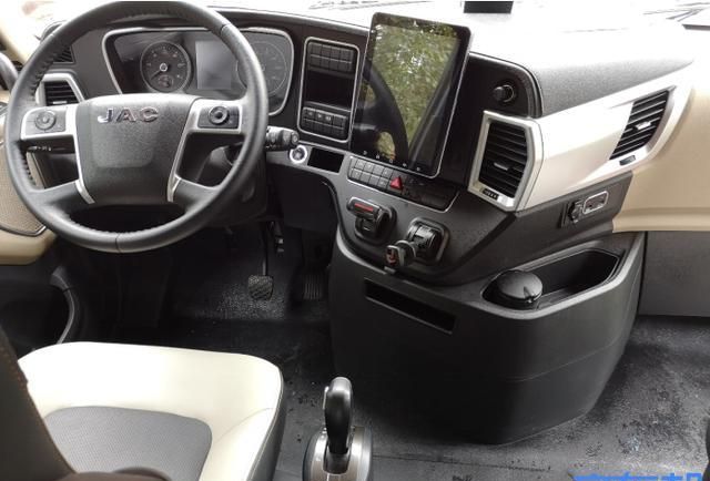 江淮重卡2021年亮点车型技术解析