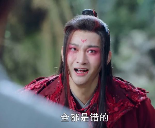 《有翡》名场面:谢霉霉一个字把木小乔说疯了!