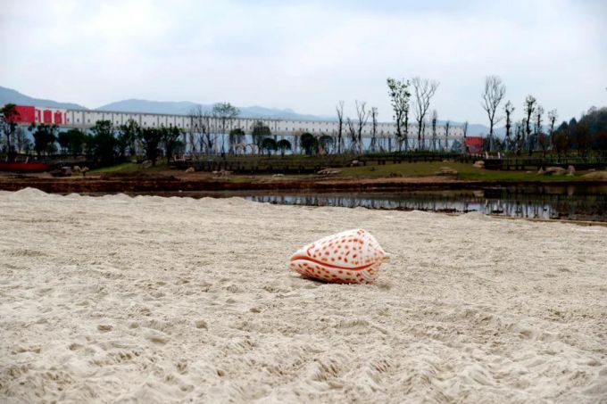 成都再添一处生态景观名片 金堂县来宝沱湿地公园月底完工