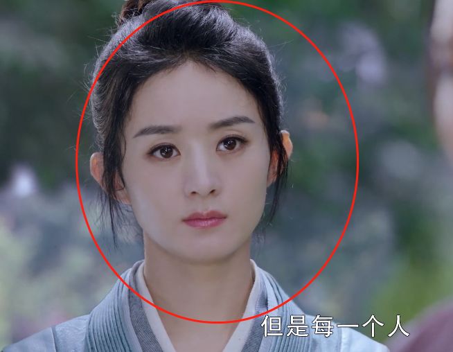 毫无违和感33岁赵丽颖演13岁少女喊大5岁女演员叫娘