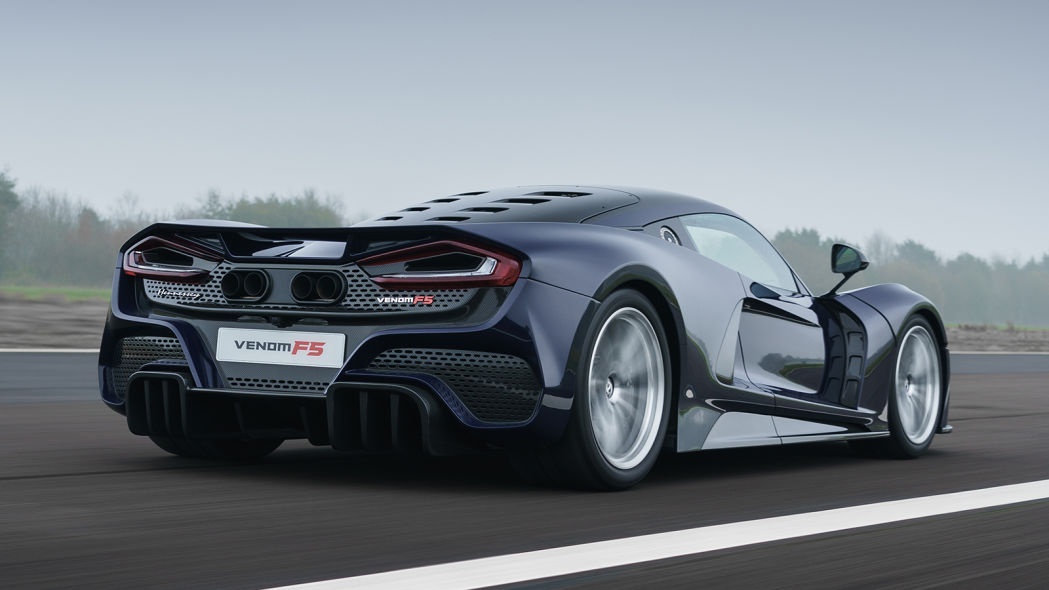 全球限量24台,轩尼诗venom f5量产版正式发布