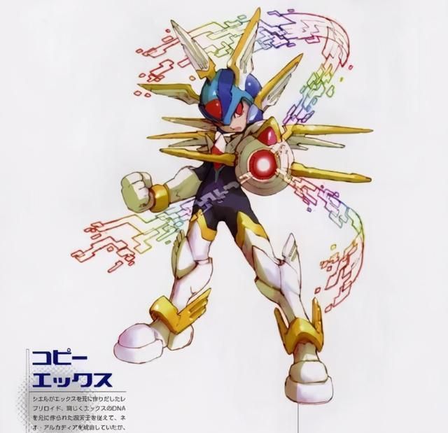 模玩测评御模道洛克人copyx