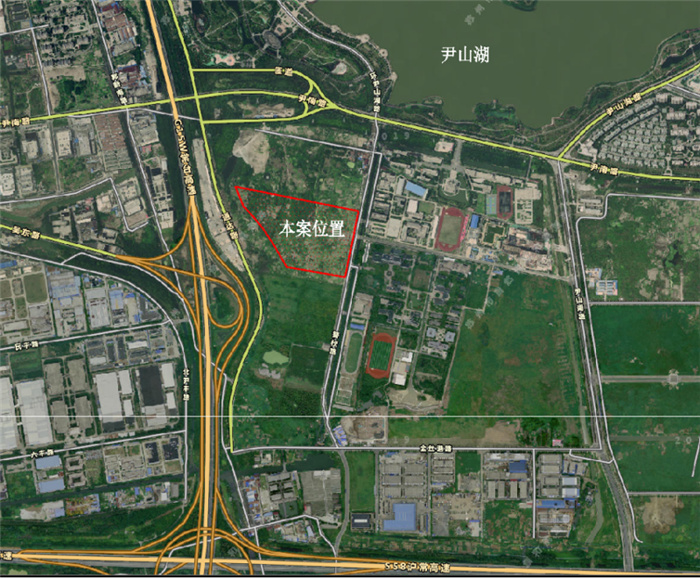 尹山湖学校选址确定拟建15年制学校