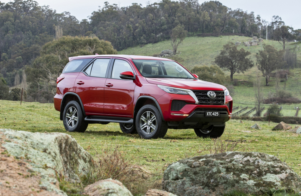 全新丰田穿越者发布,细节升级,内饰更豪华,爱越野的别错过