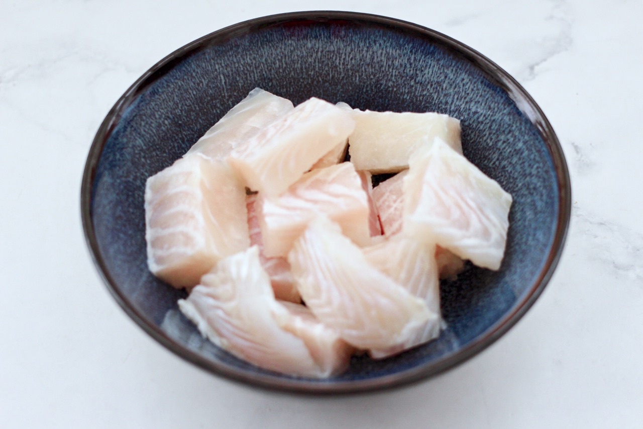 金针菇的新吃法和龙利鱼一起做简单方便鲜嫩多汁刺少下饭