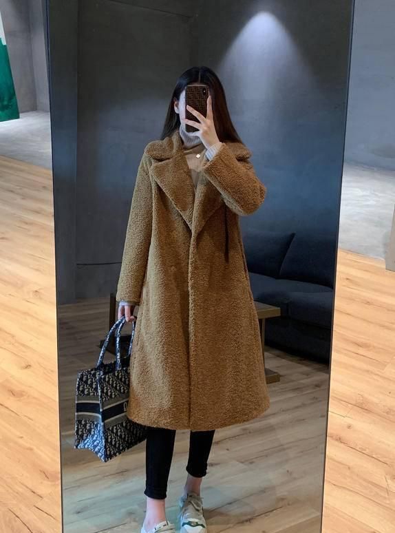 一件"泰迪大衣",让冬季穿搭时髦兼具保暖,路人也能穿出高级感