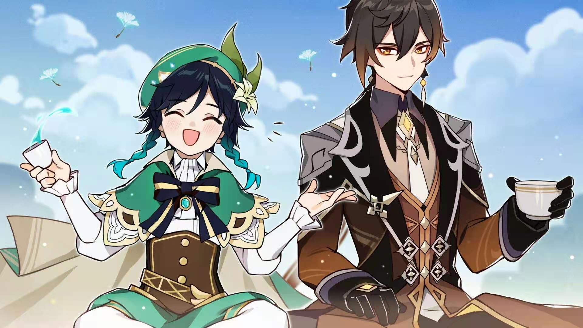 原神我为尘世七执政首席受温迪相邀终于体会到了退休的快乐