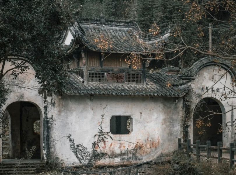 距离杭州不远的世外桃源,一条活着的古村落,流连于徽派水墨画中