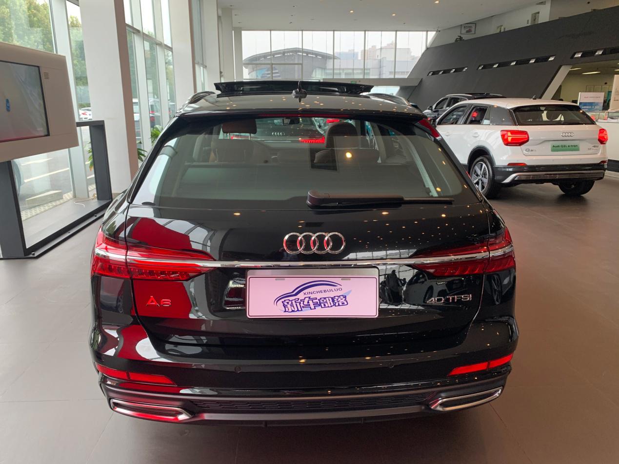 45万入手进口豪华旅行车真香奥迪a6avant到店实拍