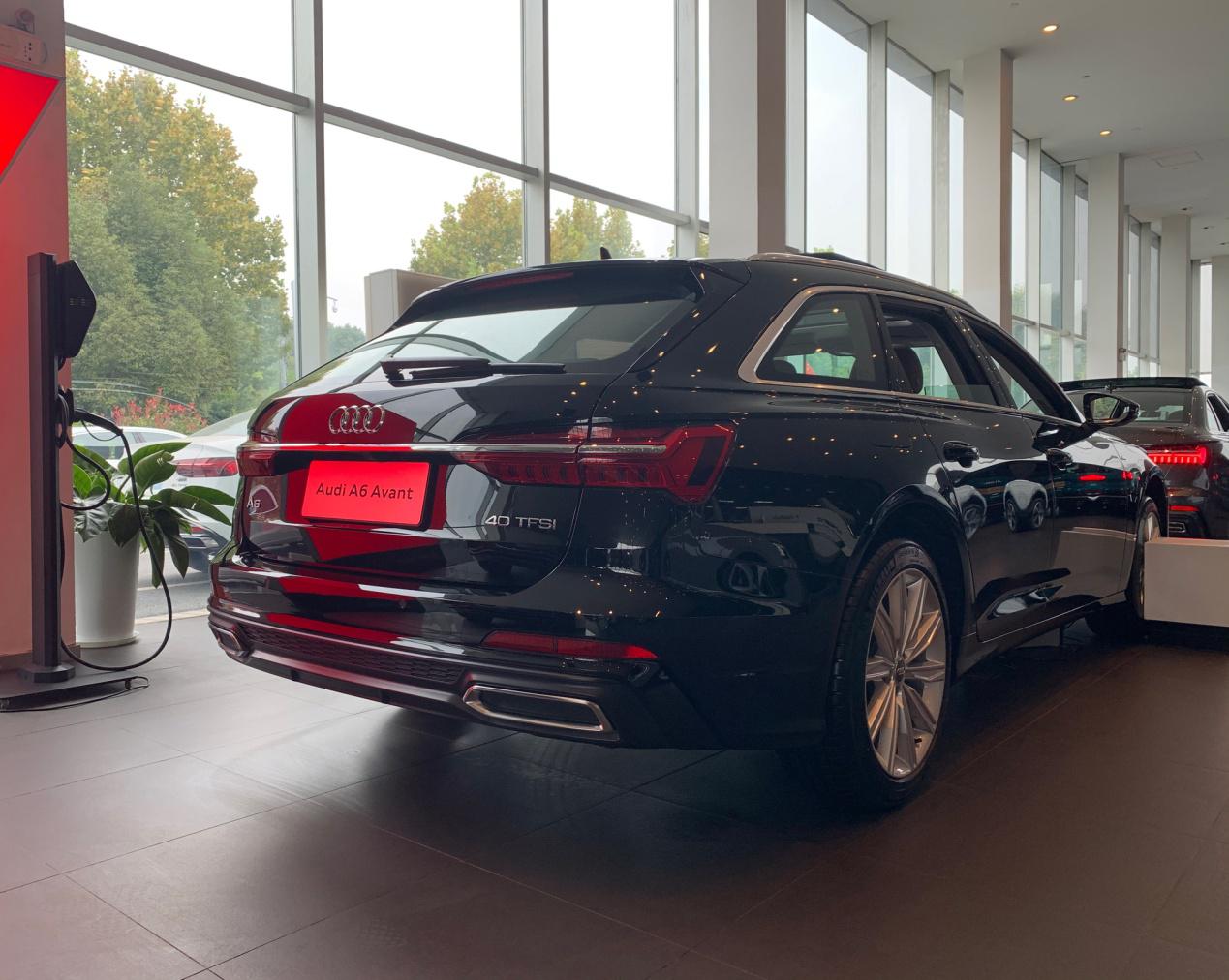 45万入手进口豪华旅行车真香奥迪a6avant到店实拍