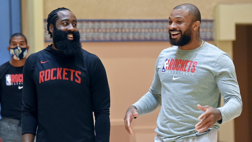 哈登与塔克分不清?身材走样遭吐槽:不得不给我孩子作解释