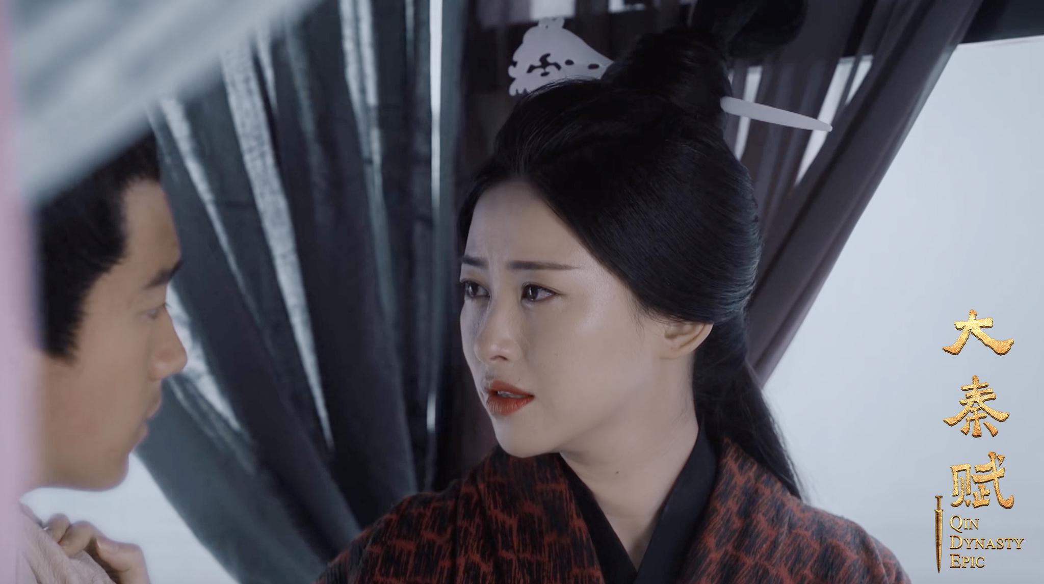 太虐!朱珠《大秦赋》赵姬母子决裂令人唏嘘