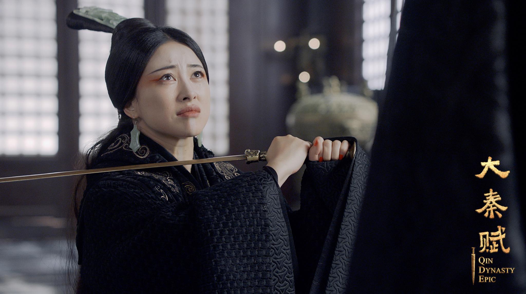 太虐!朱珠《大秦赋》赵姬母子决裂令人唏嘘